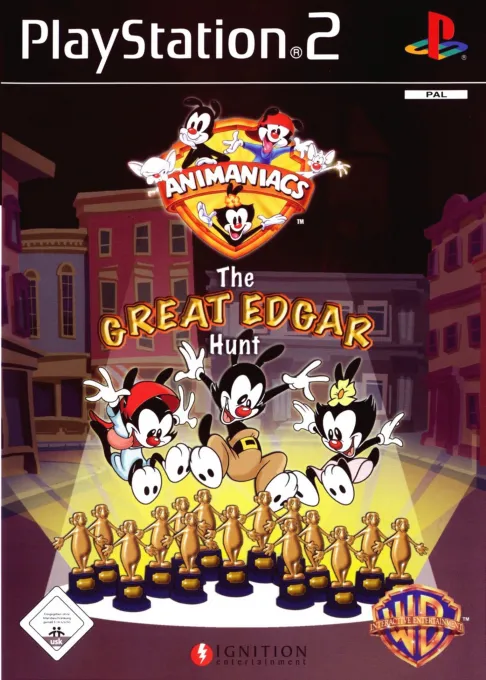 Animaniacs - The Great Edgar Hunt (Europe) (En,Fr,De,Es,It)